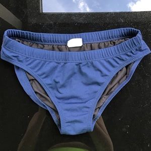 Lifeguard Swimsuit Bottoms Navy Blue Size L